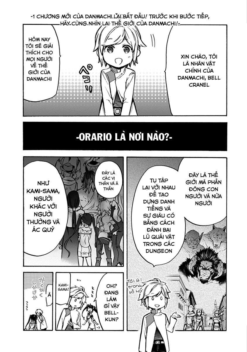Dungeon Ni Deai O Motomeru No Wa Machigatte Iru Darou Ka: Familia Chronicle Episode Ryu Chapter 1 - 5