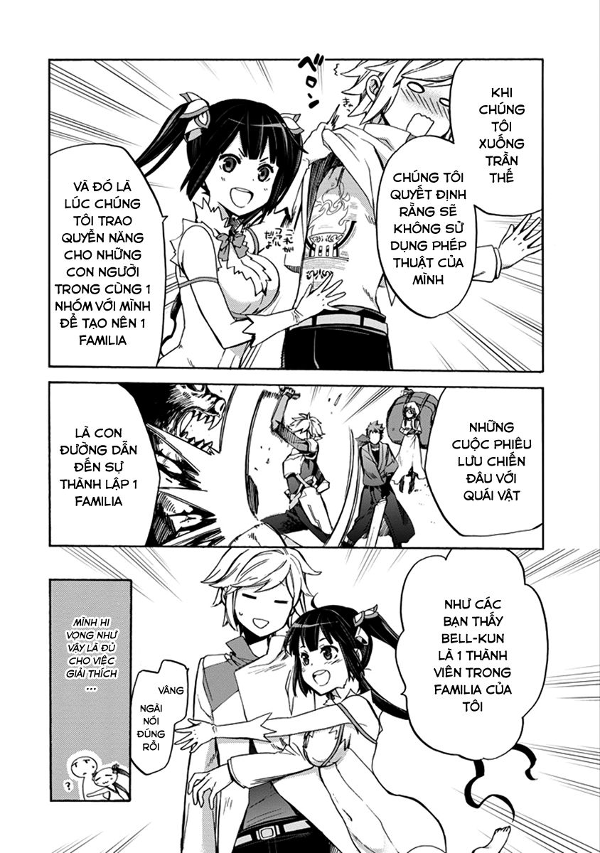 Dungeon Ni Deai O Motomeru No Wa Machigatte Iru Darou Ka: Familia Chronicle Episode Ryu Chapter 1 - 6