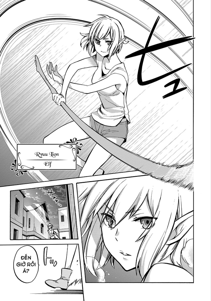 Dungeon Ni Deai O Motomeru No Wa Machigatte Iru Darou Ka: Familia Chronicle Episode Ryu Chapter 1 - 10
