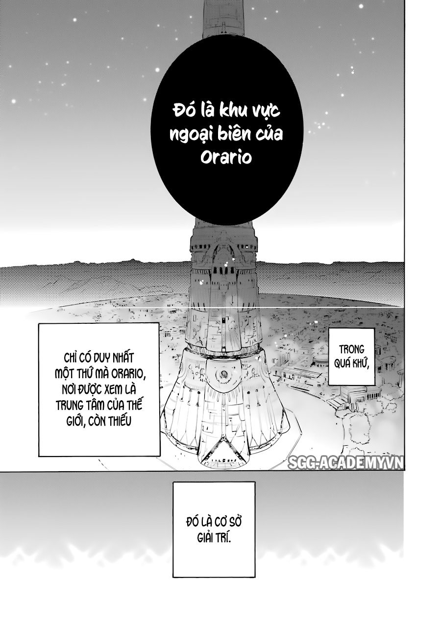 Dungeon Ni Deai O Motomeru No Wa Machigatte Iru Darou Ka: Familia Chronicle Episode Ryu Chapter 2 - 12