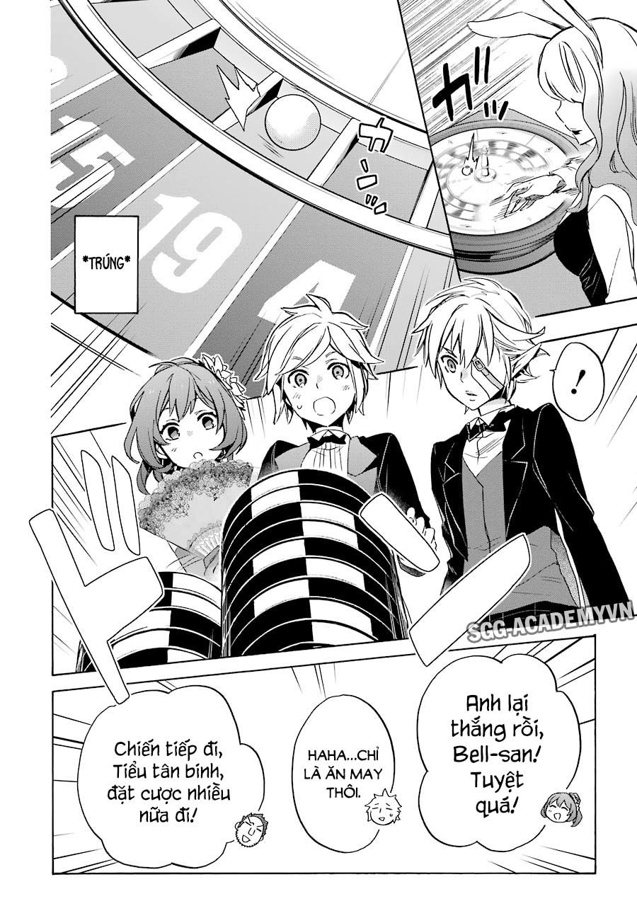 Dungeon Ni Deai O Motomeru No Wa Machigatte Iru Darou Ka: Familia Chronicle Episode Ryu Chapter 3 - 15