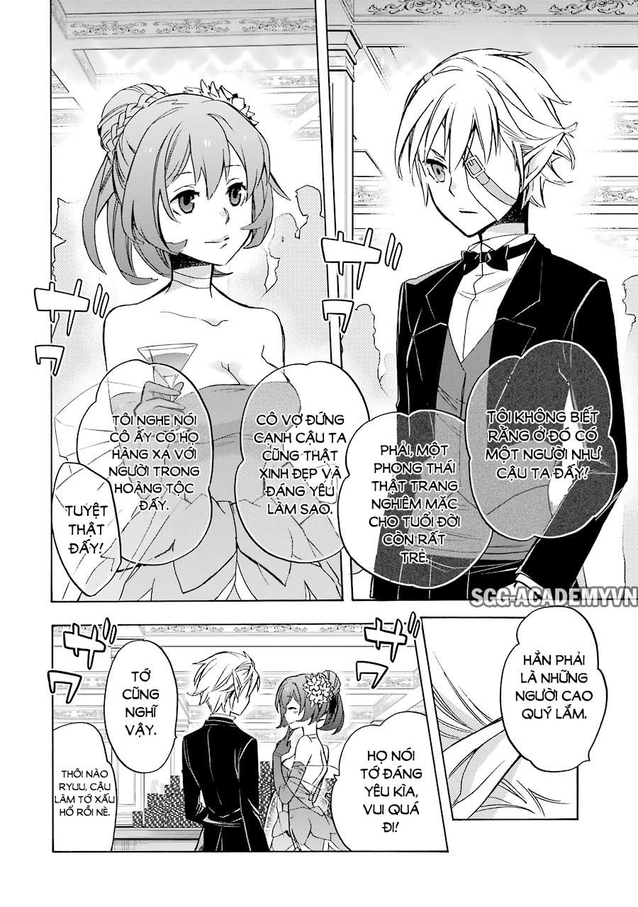 Dungeon Ni Deai O Motomeru No Wa Machigatte Iru Darou Ka: Familia Chronicle Episode Ryu Chapter 3 - 31
