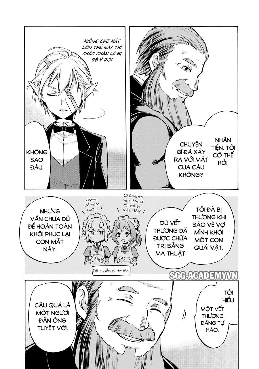 Dungeon Ni Deai O Motomeru No Wa Machigatte Iru Darou Ka: Familia Chronicle Episode Ryu Chapter 3 - 44