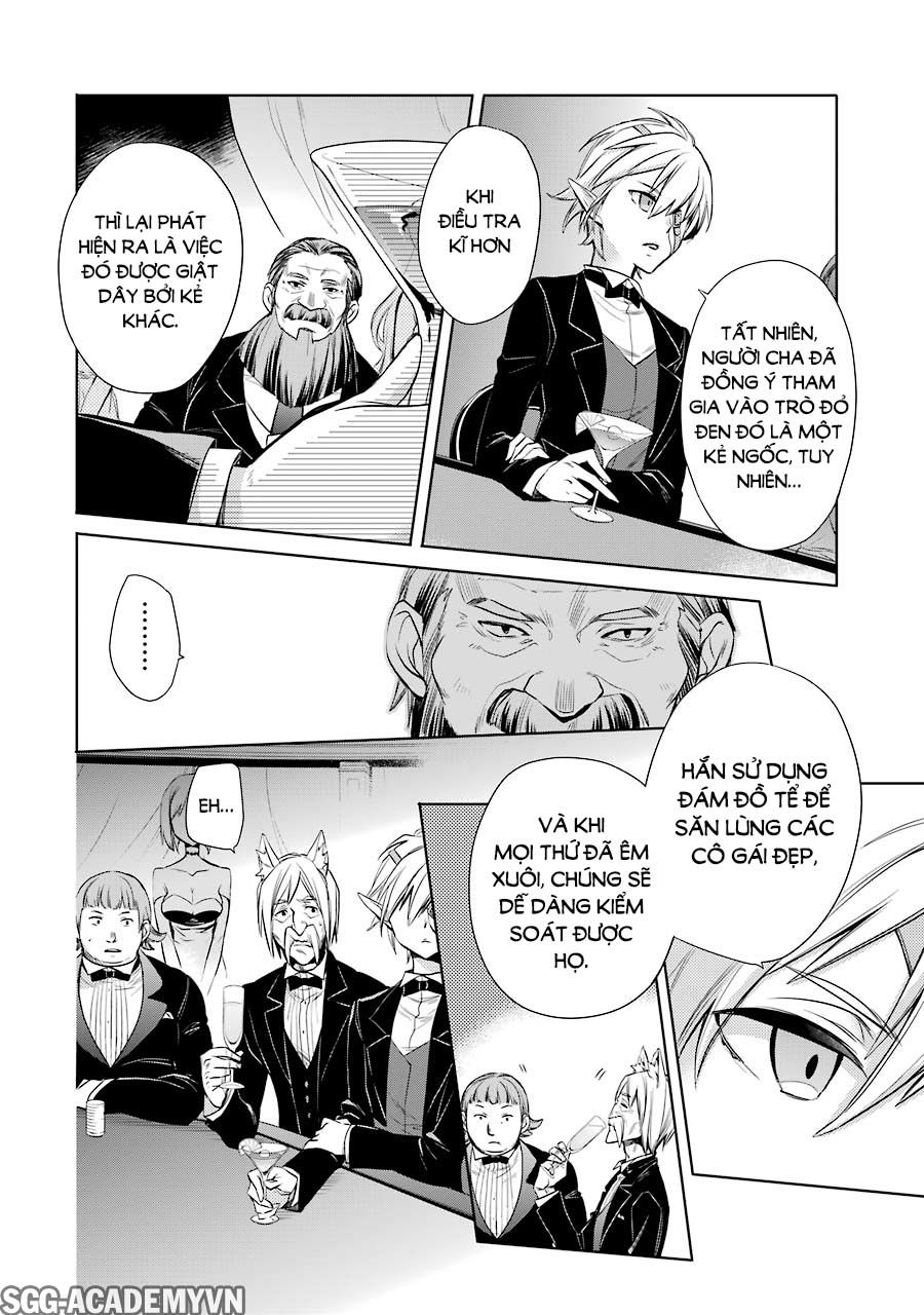 Dungeon Ni Deai O Motomeru No Wa Machigatte Iru Darou Ka: Familia Chronicle Episode Ryu Chapter 4 - 18
