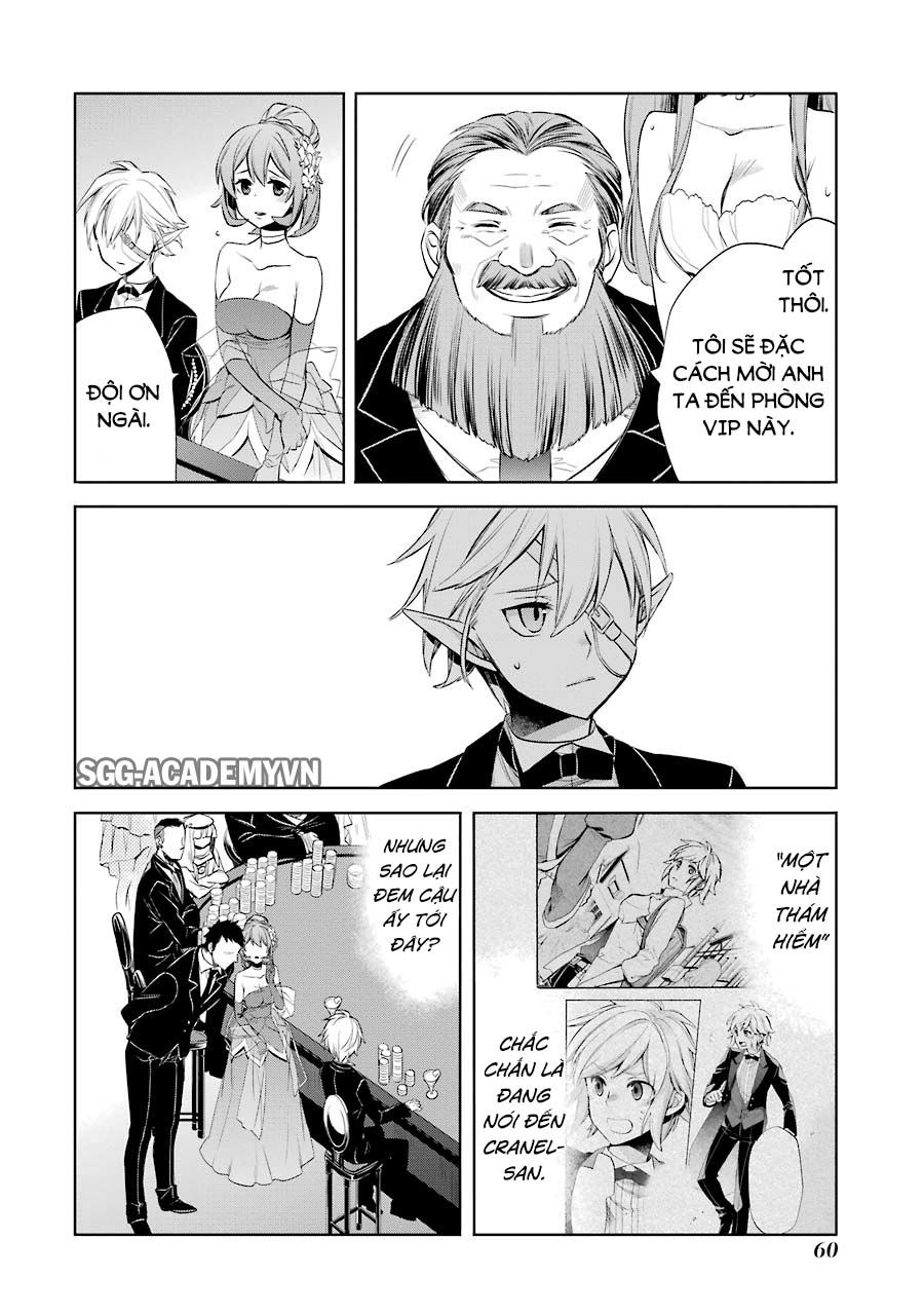 Dungeon Ni Deai O Motomeru No Wa Machigatte Iru Darou Ka: Familia Chronicle Episode Ryu Chapter 4 - 63