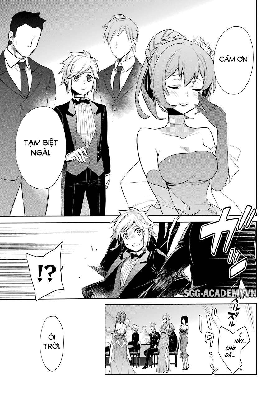Dungeon Ni Deai O Motomeru No Wa Machigatte Iru Darou Ka: Familia Chronicle Episode Ryu Chapter 5 - 13