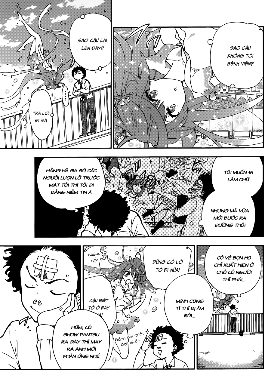 Hatsukoi Zombie Chapter 1 - 26