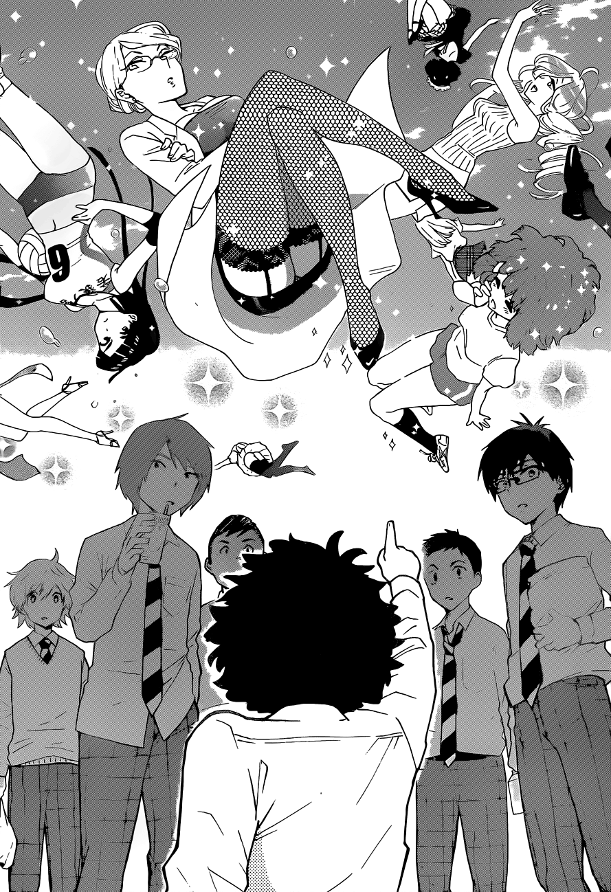 Hatsukoi Zombie Chapter 1 - 37