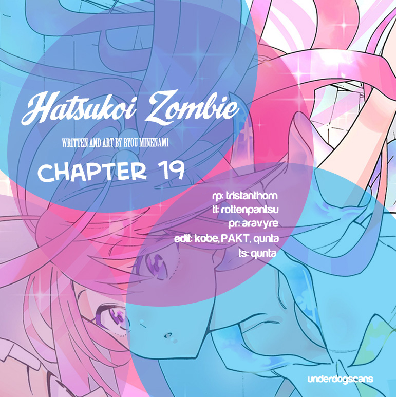 Hatsukoi Zombie Chapter 19 - 1