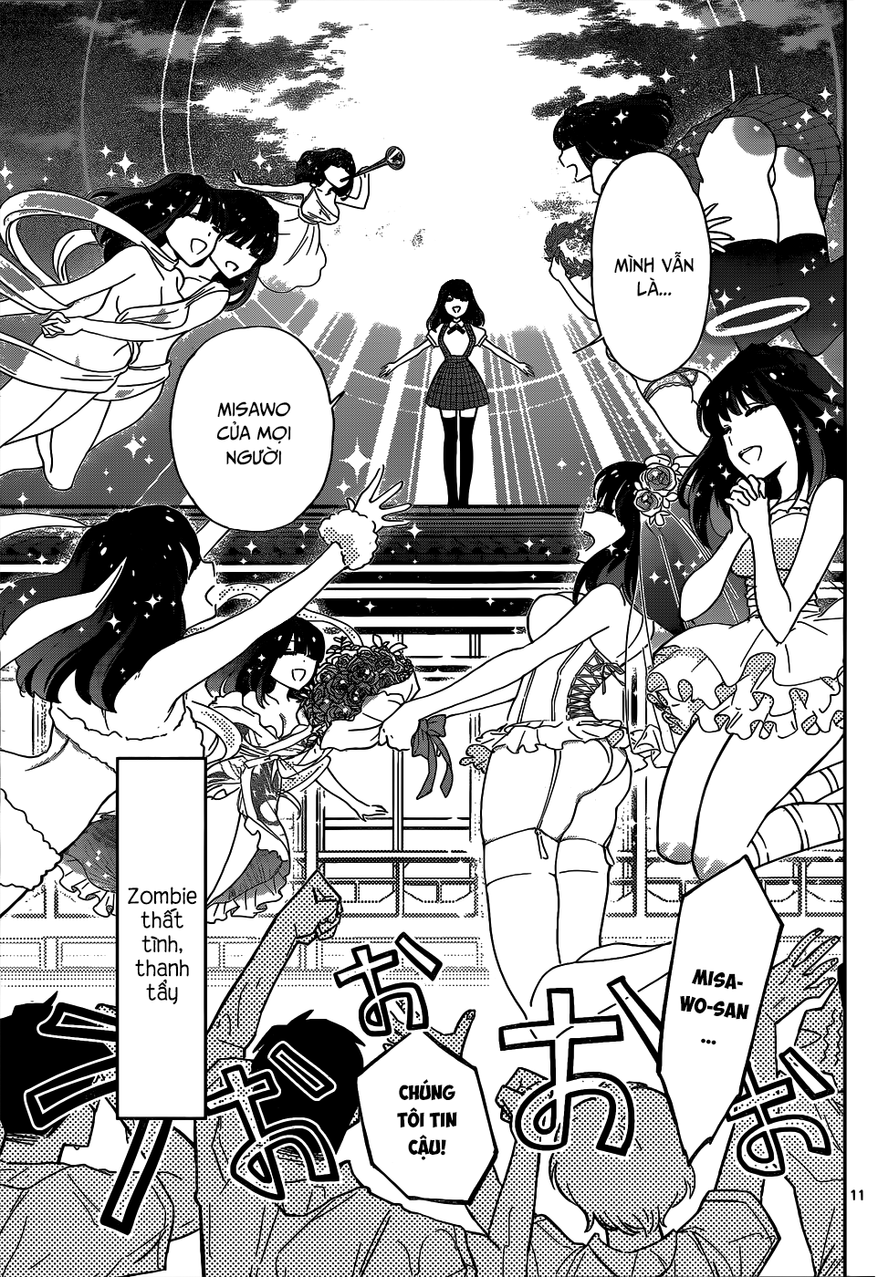 Hatsukoi Zombie Chapter 19 - 13