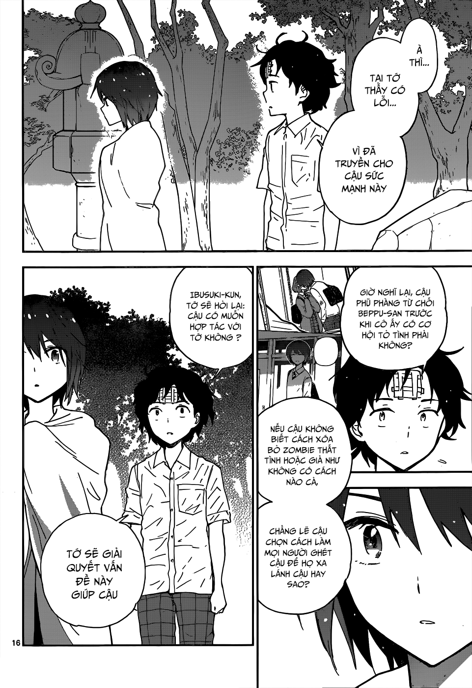 Hatsukoi Zombie Chapter 19 - 18