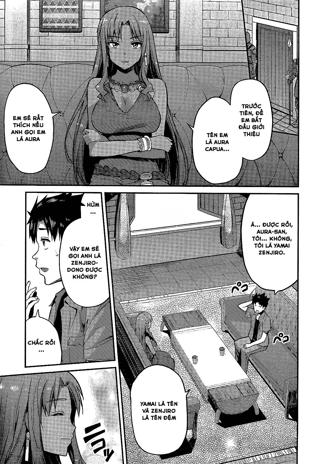 Risou No Himo Seikatsu Chapter 1 - 13