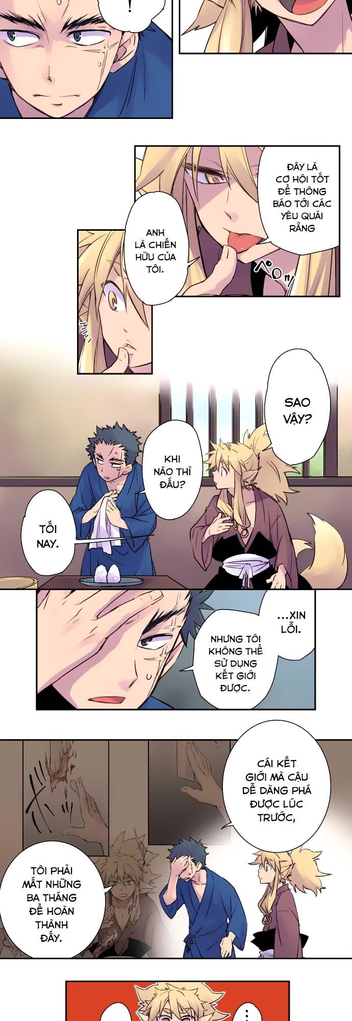 Ake No Tobari Chapter 3 - 6