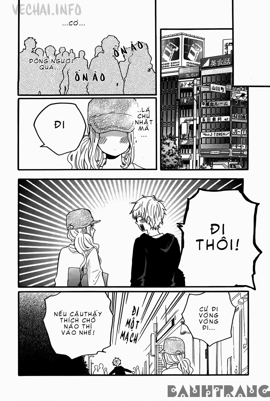 Hibi Chouchou Chapter 35 - 12