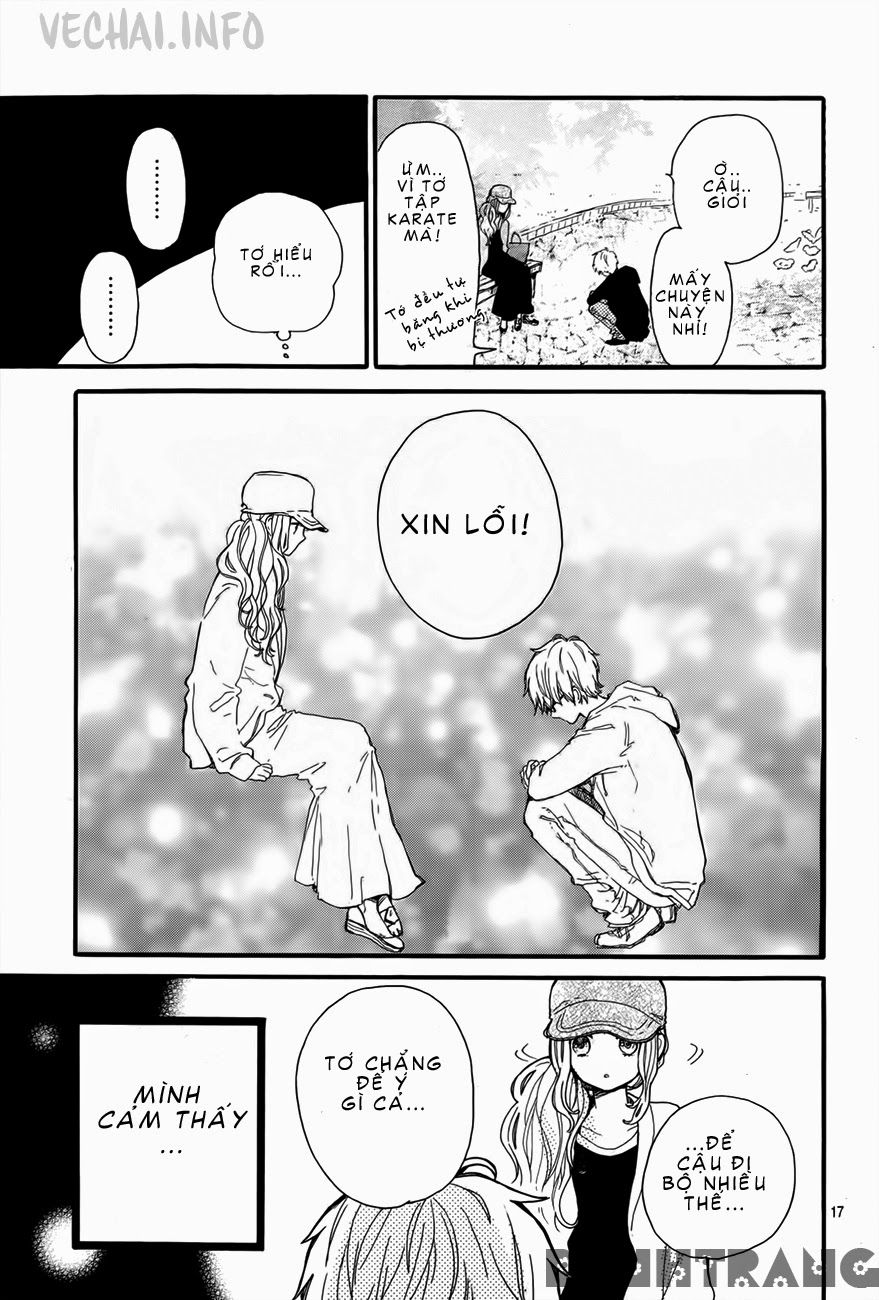 Hibi Chouchou Chapter 35 - 19