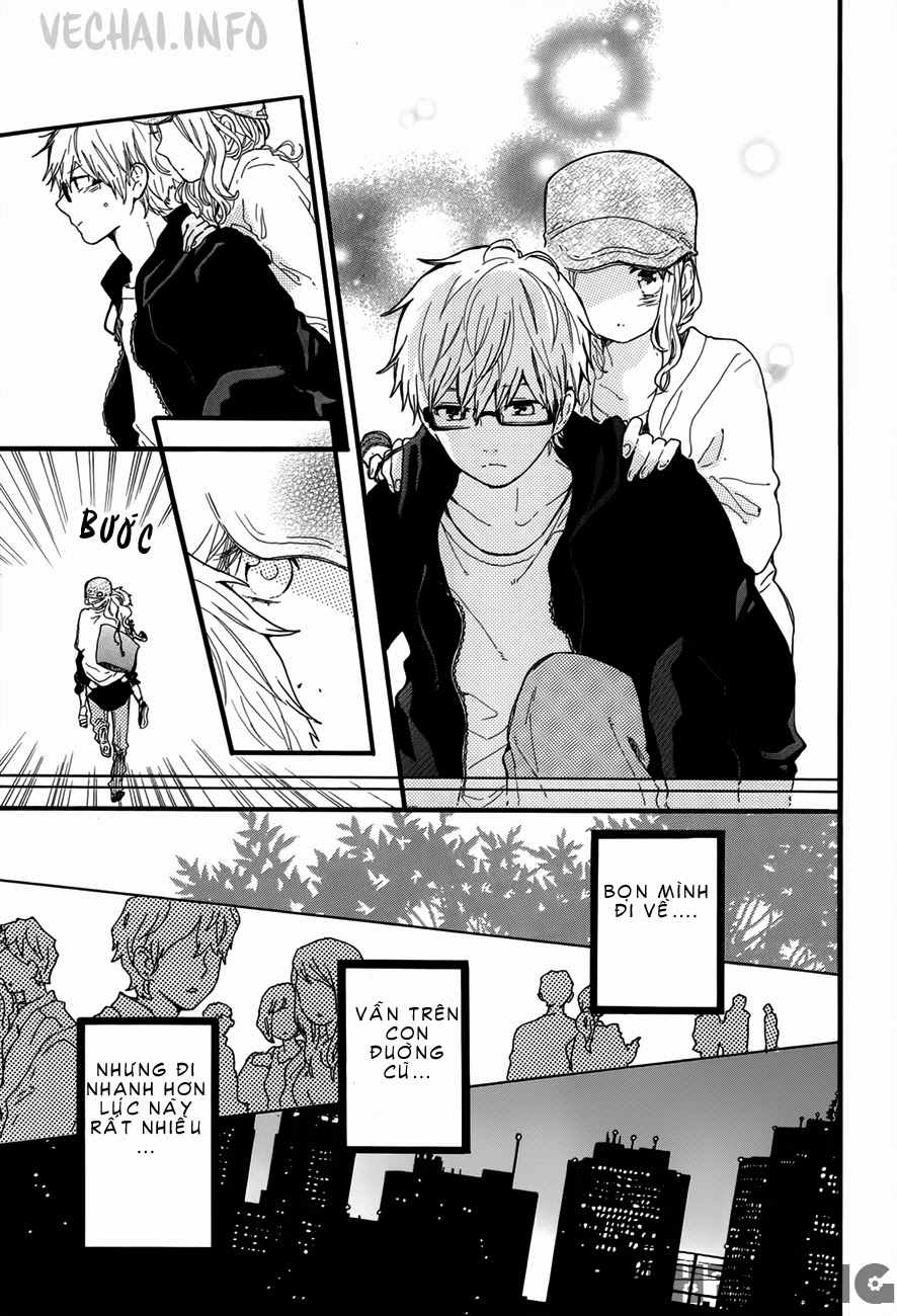 Hibi Chouchou Chapter 35 - 21