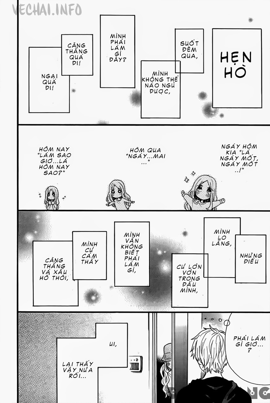 Hibi Chouchou Chapter 35 - 10
