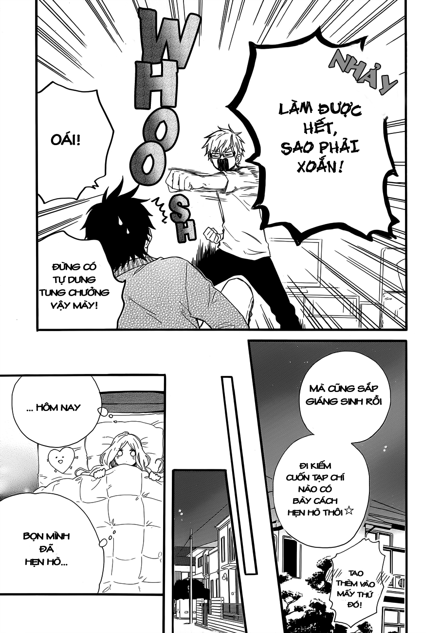 Hibi Chouchou Chapter 36 - 16
