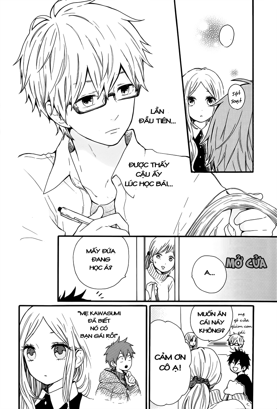 Hibi Chouchou Chapter 37 - 16