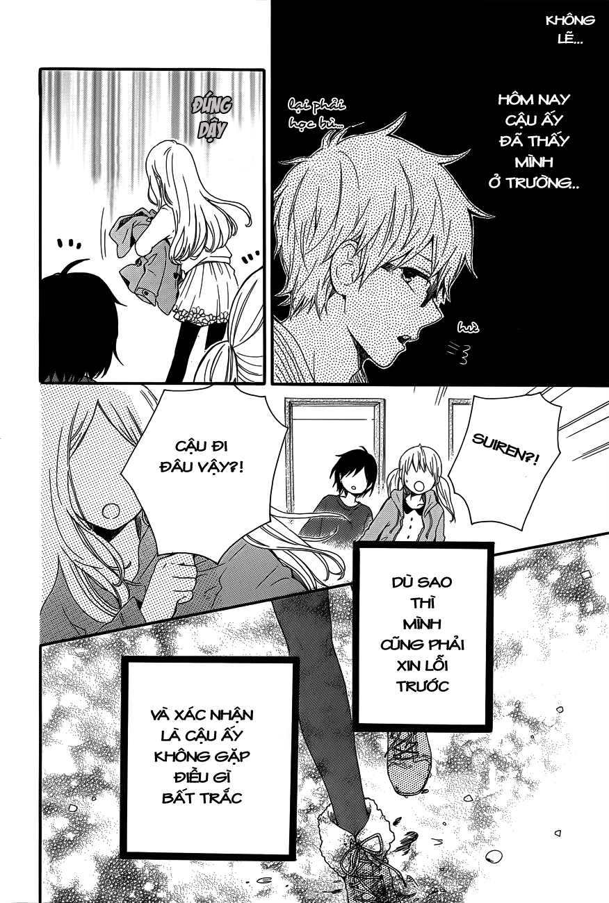 Hibi Chouchou Chapter 38 - 11