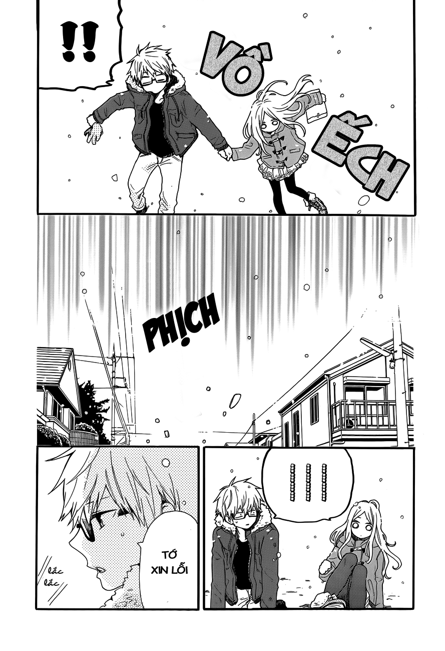 Hibi Chouchou Chapter 38 - 24