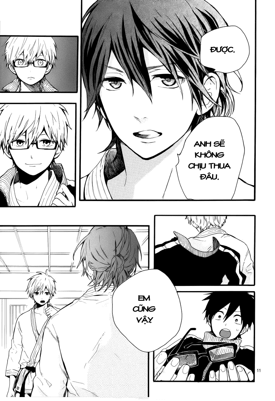 Hibi Chouchou Chapter 41 - 12