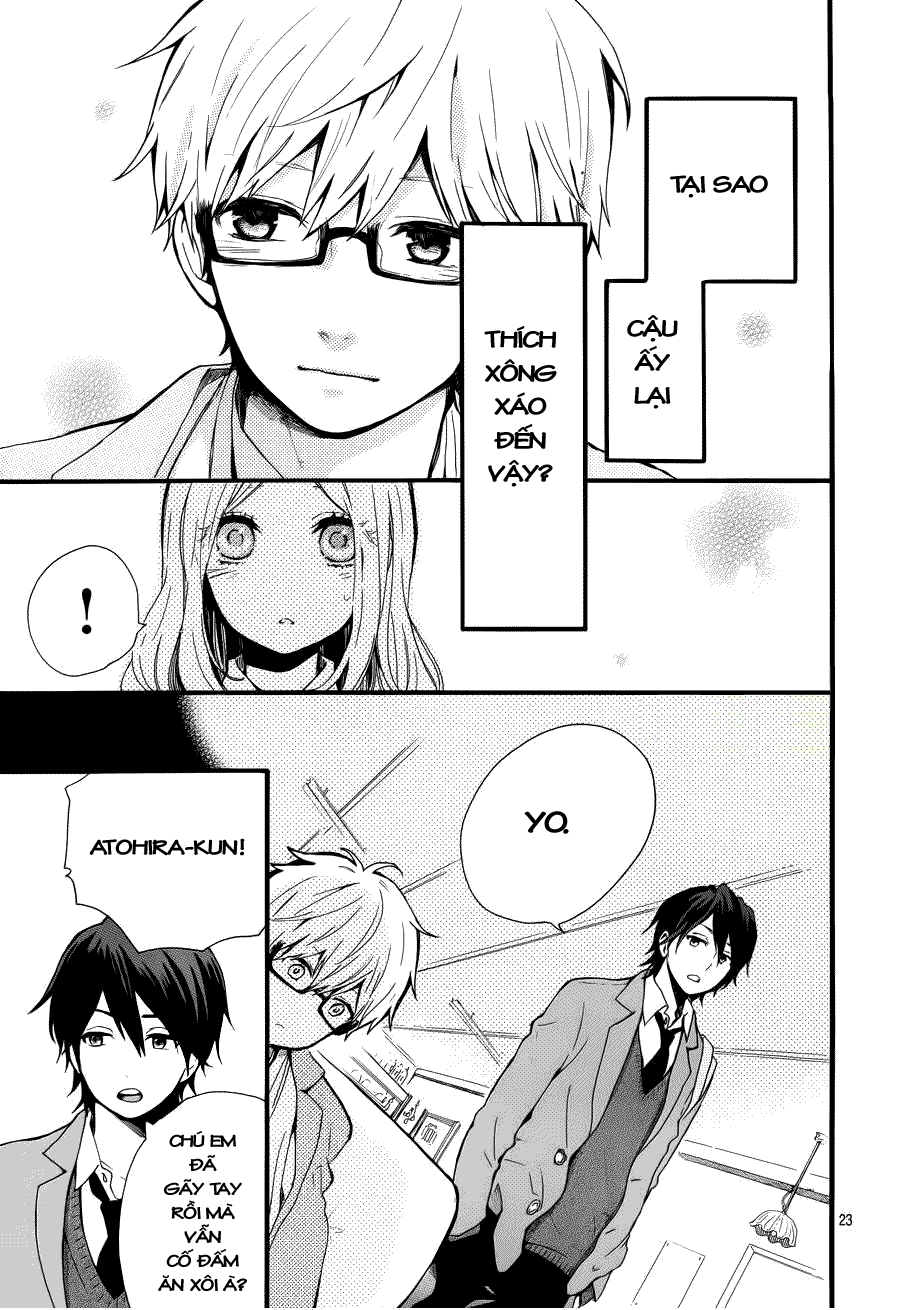 Hibi Chouchou Chapter 41 - 24