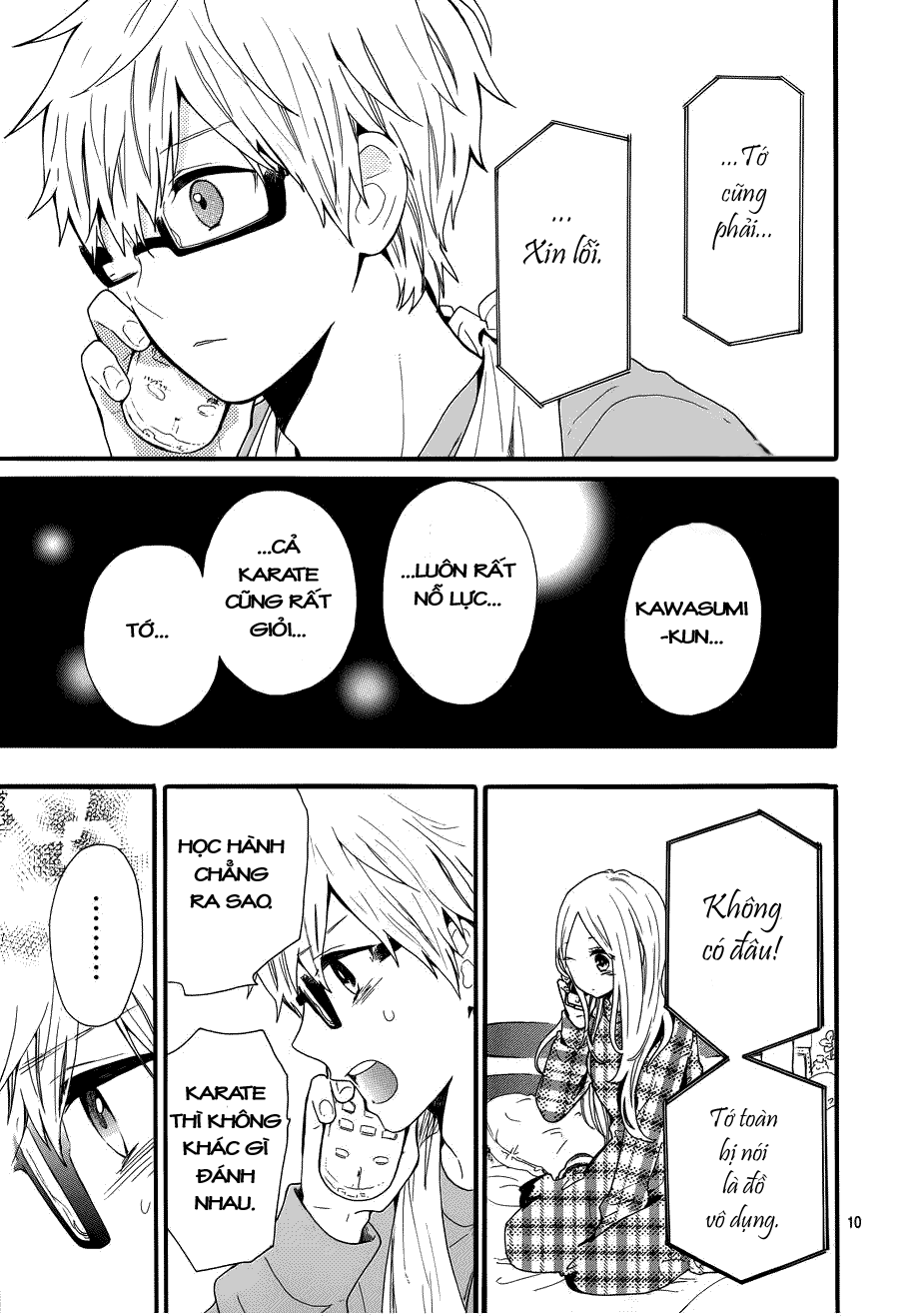 Hibi Chouchou Chapter 44 - 12