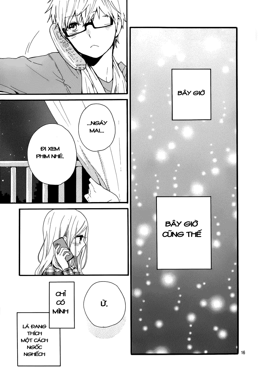 Hibi Chouchou Chapter 44 - 18