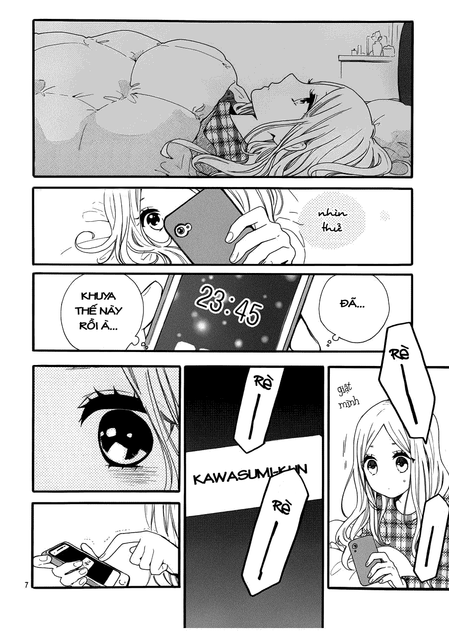 Hibi Chouchou Chapter 44 - 9