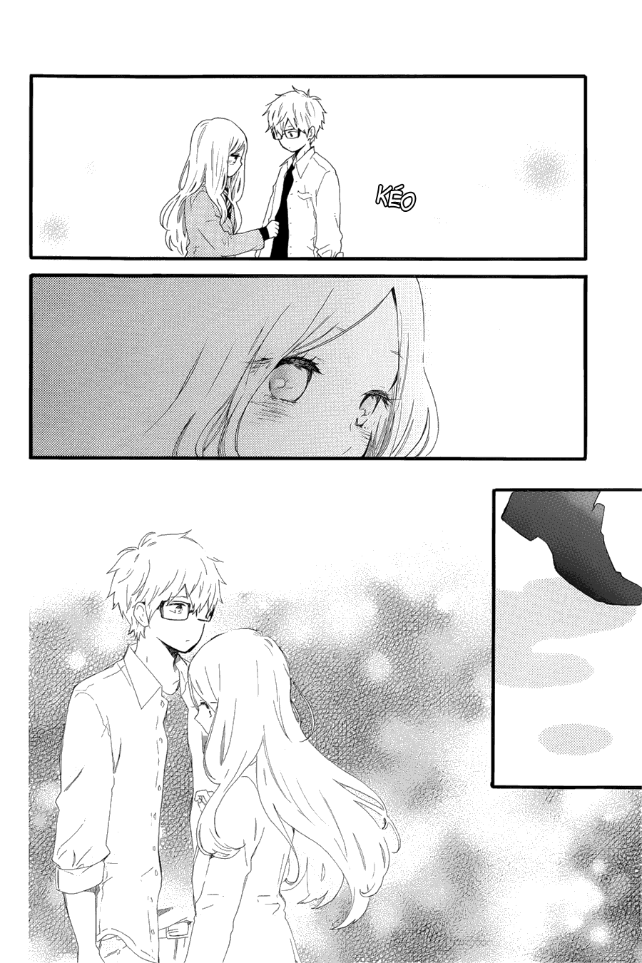 Hibi Chouchou Chapter 48 - 11