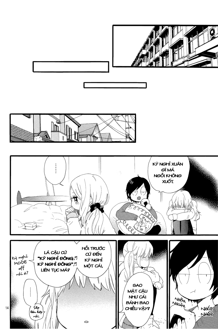Hibi Chouchou Chapter 48 - 15