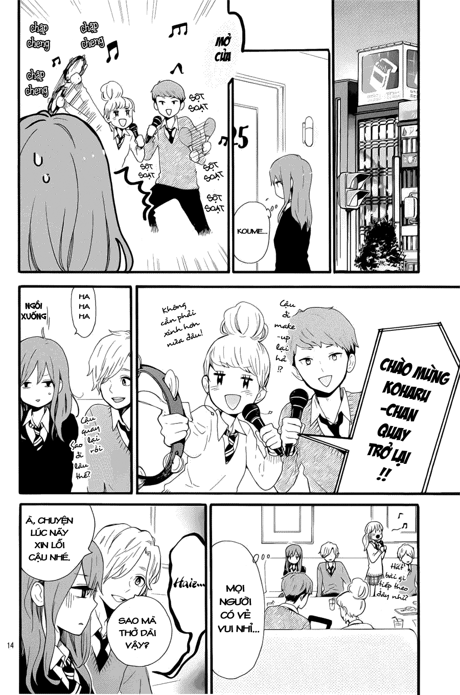 Hibi Chouchou Chapter 50 - 15