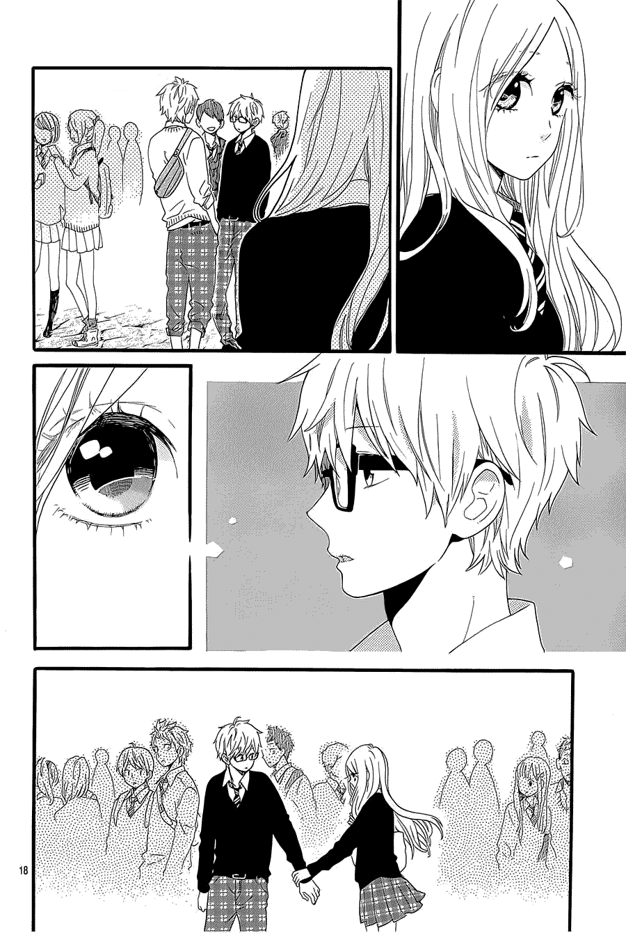 Hibi Chouchou Chapter 54 - 19