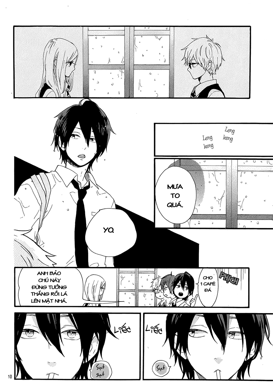 Hibi Chouchou Chapter 56 - 11
