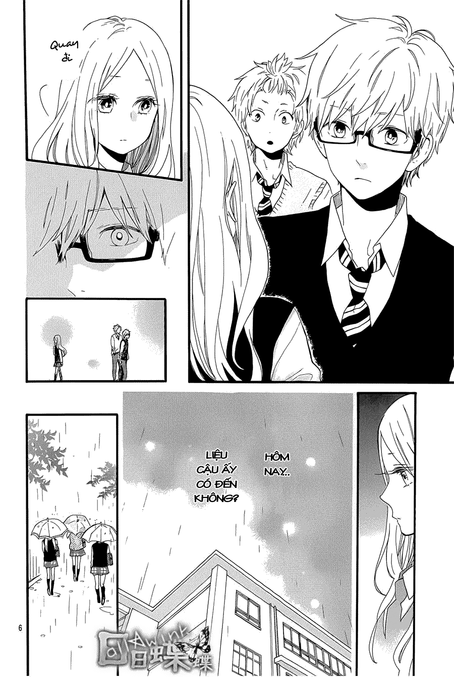 Hibi Chouchou Chapter 56 - 7