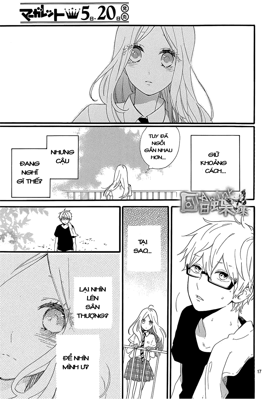 Hibi Chouchou Chapter 57 - 18