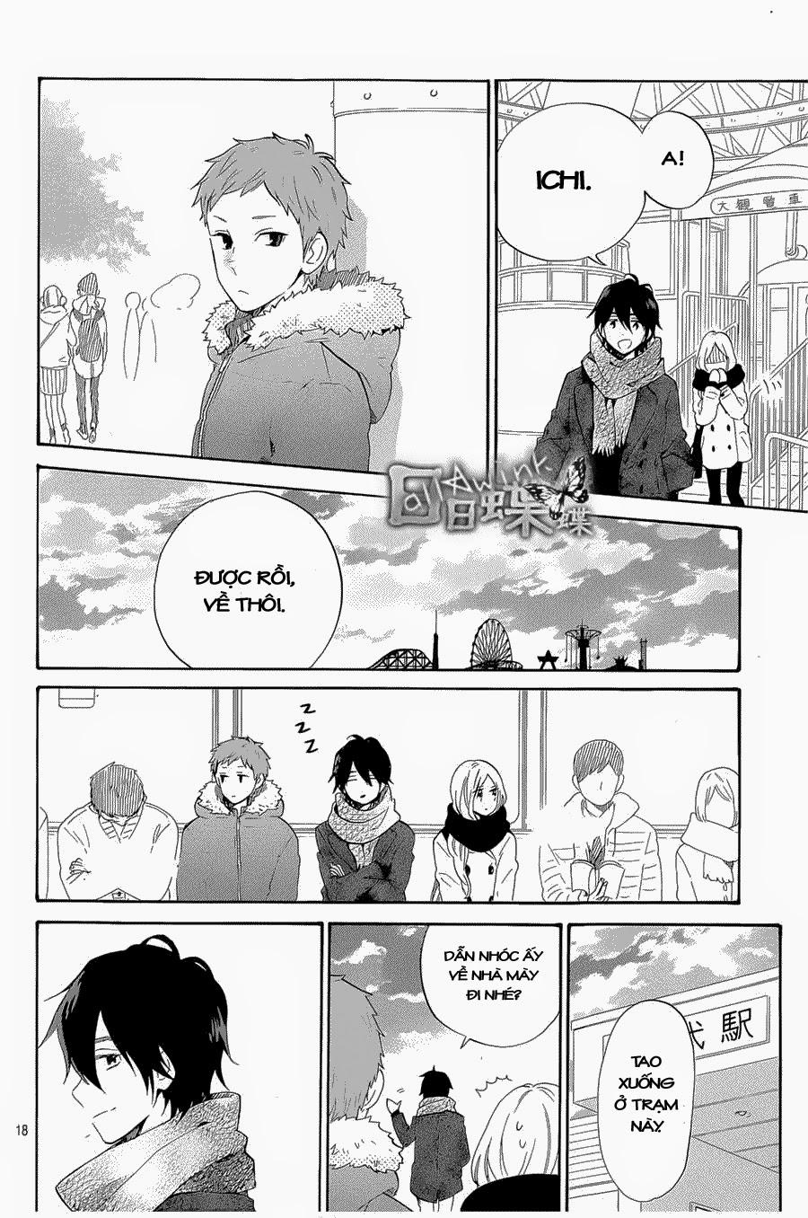 Hibi Chouchou Chapter 69 - 19