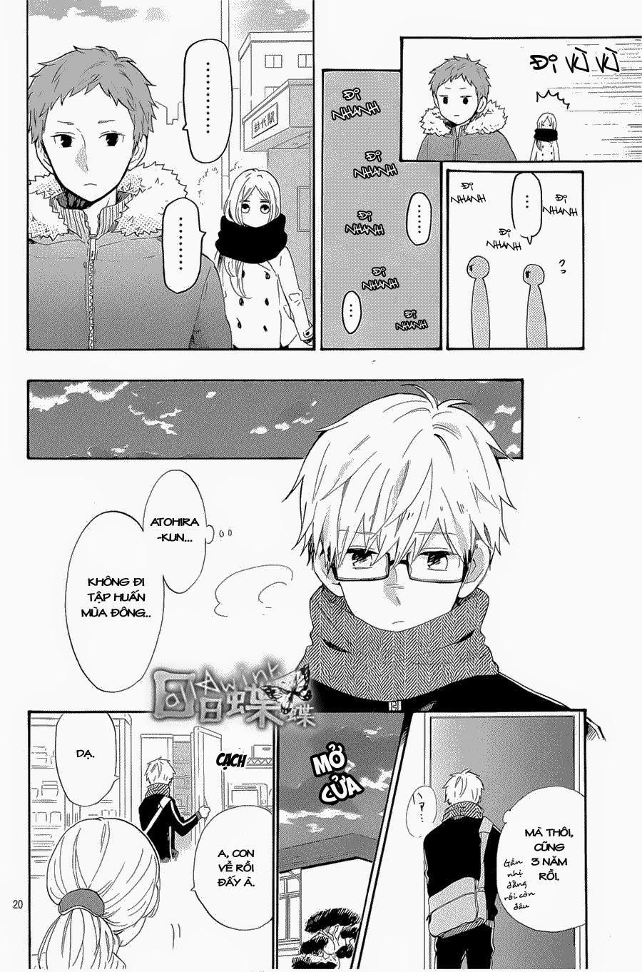 Hibi Chouchou Chapter 69 - 21