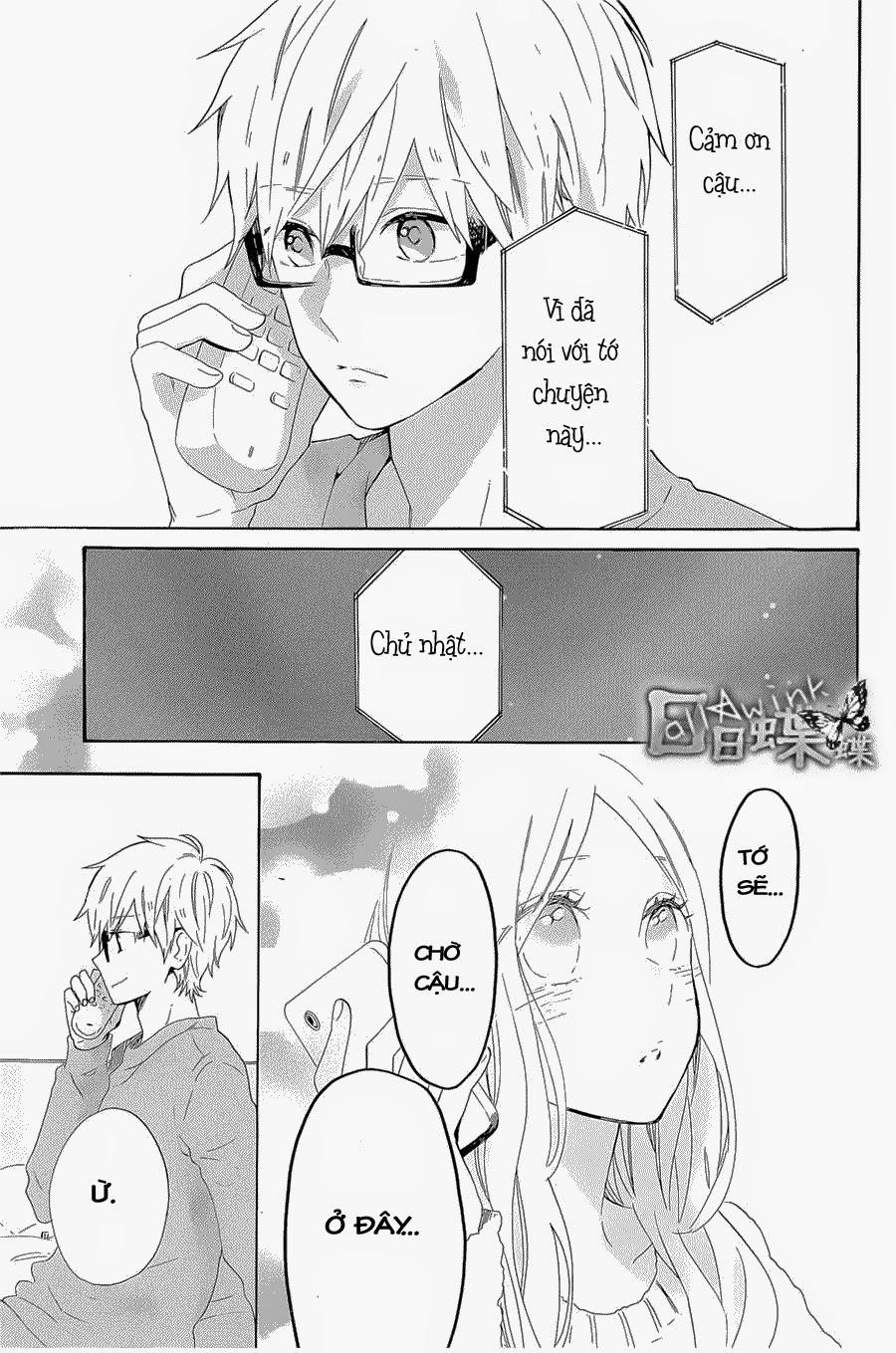 Hibi Chouchou Chapter 69 - 30