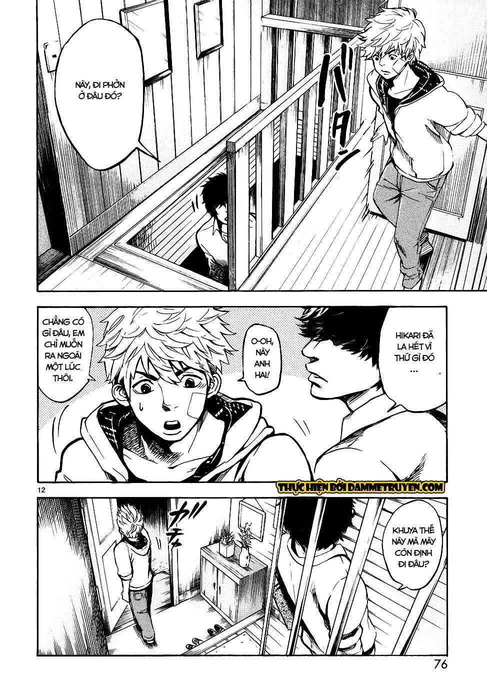 Hero Mask Chapter 3 - 12