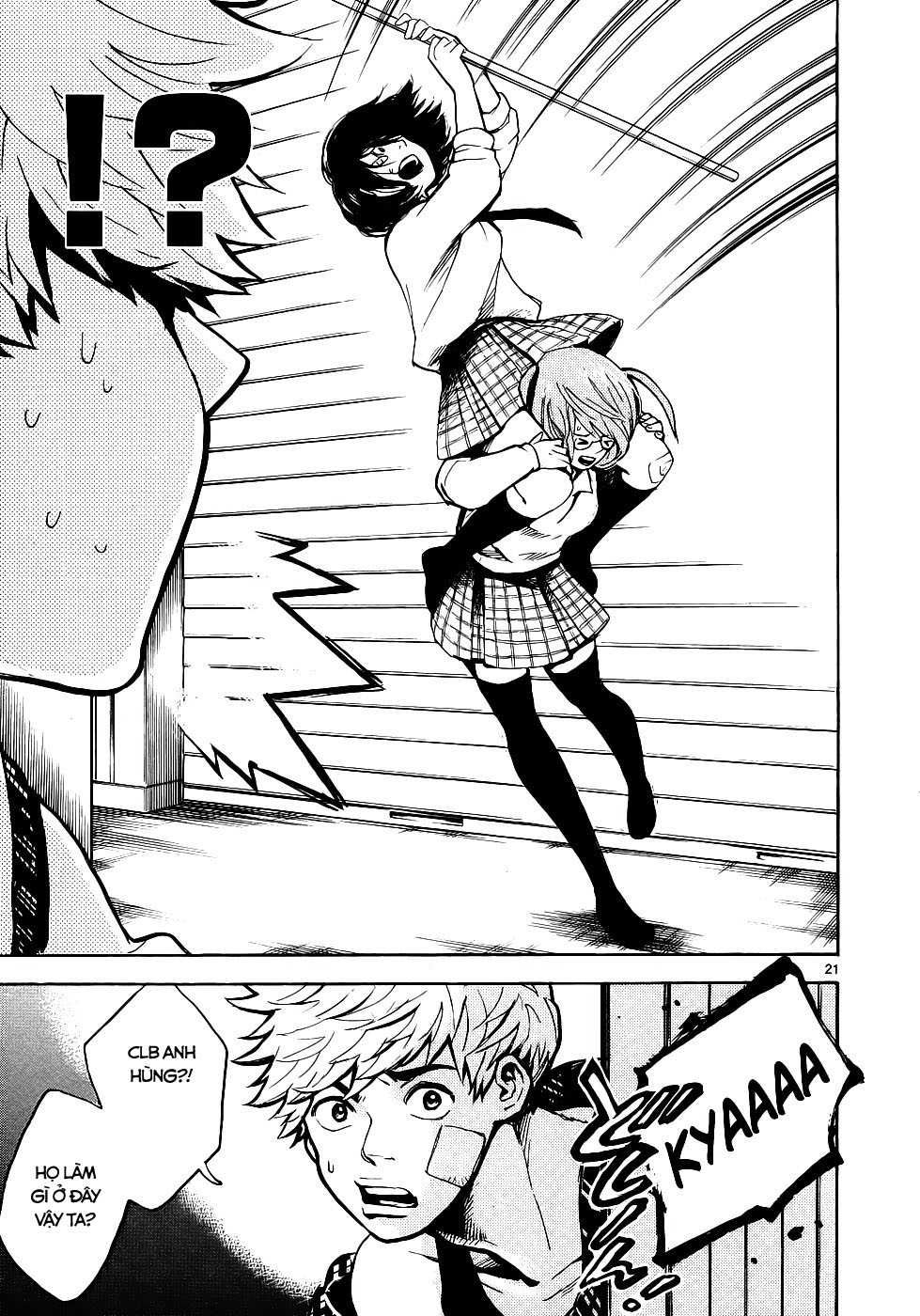 Hero Mask Chapter 3 - 20