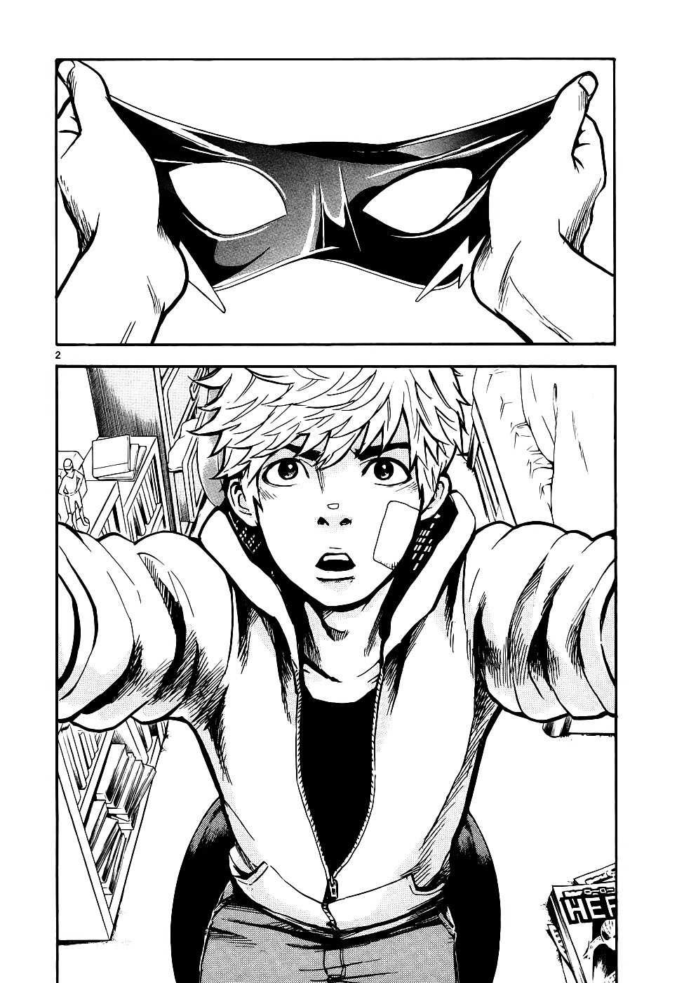 Hero Mask Chapter 3 - 3