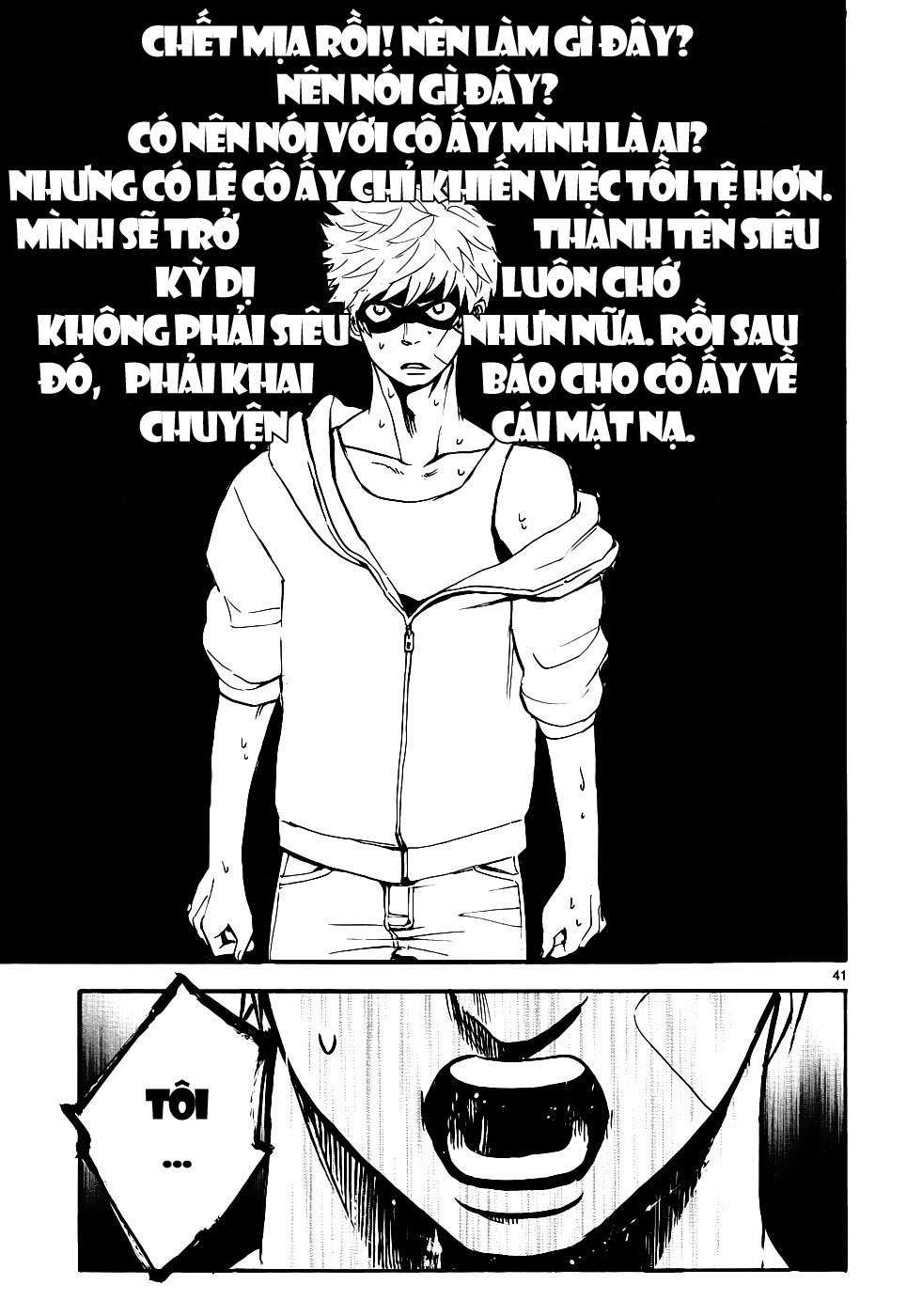 Hero Mask Chapter 3 - 39