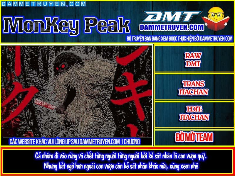 Monkey Peak - Đỉnh Núi Khỉ Chapter 11 - 1