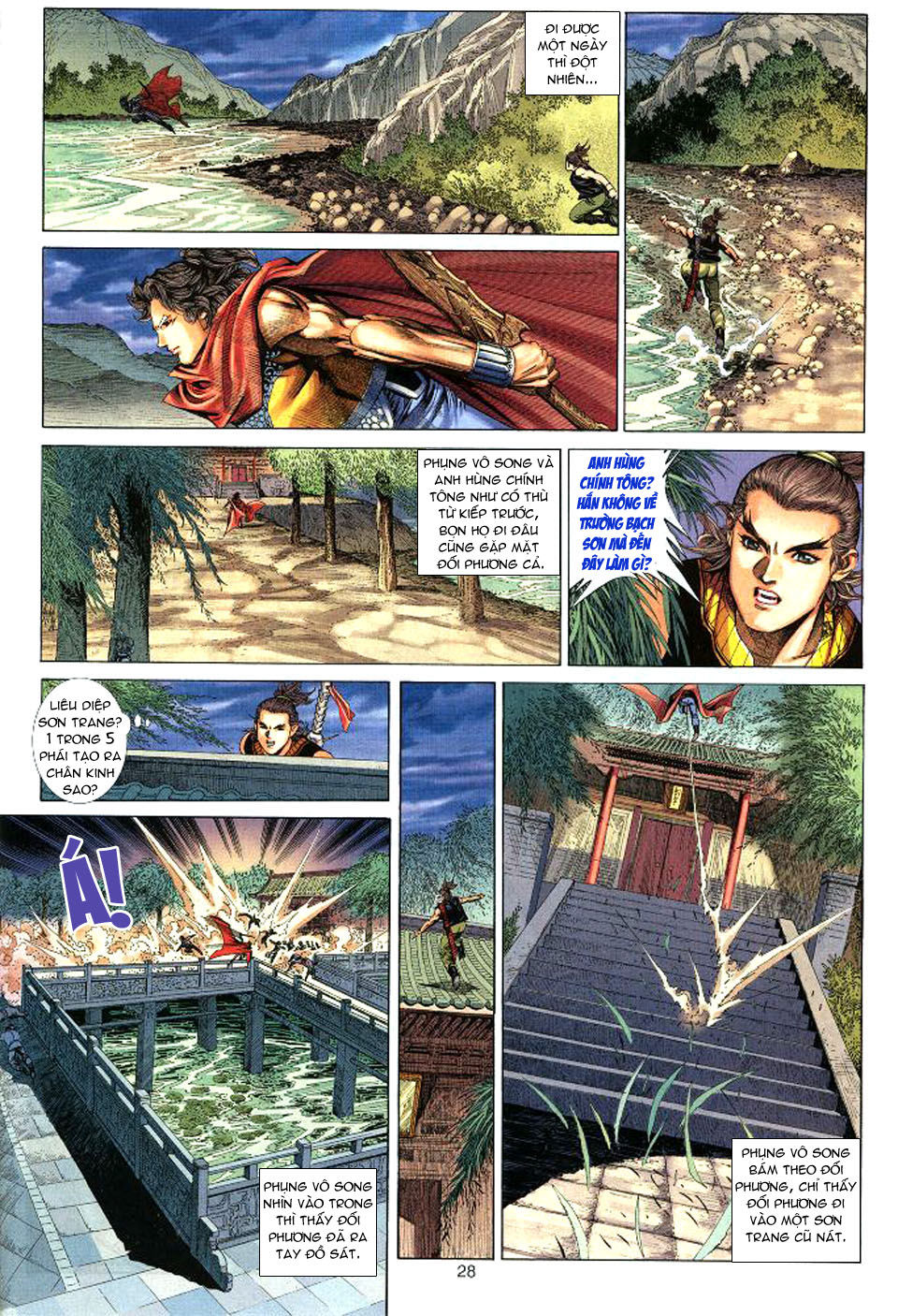 Tuyệt Thế Vô Song Chapter 37 - 28