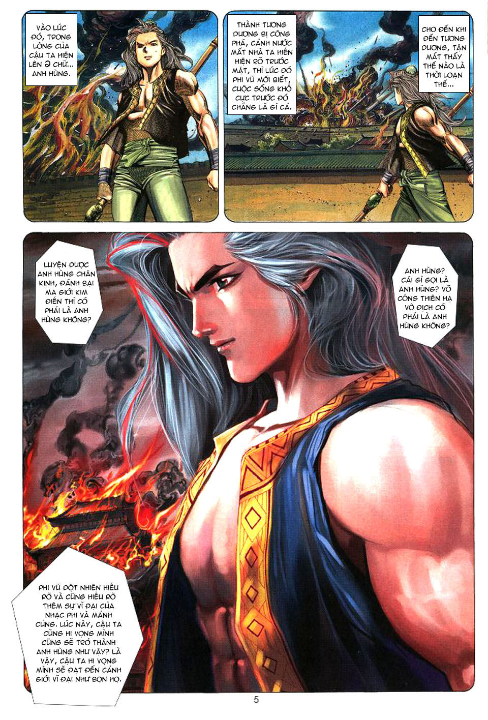 Tuyệt Thế Vô Song Chapter 37 - 5