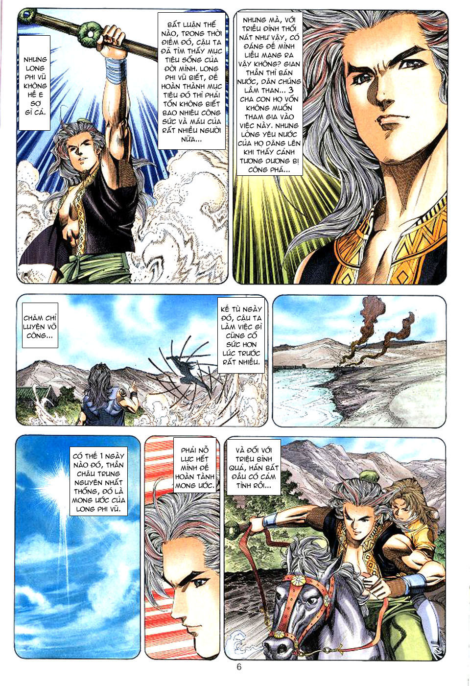 Tuyệt Thế Vô Song Chapter 37 - 6