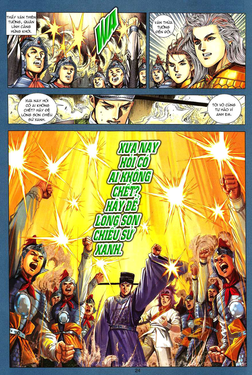 Tuyệt Thế Vô Song Chapter 91 - 25