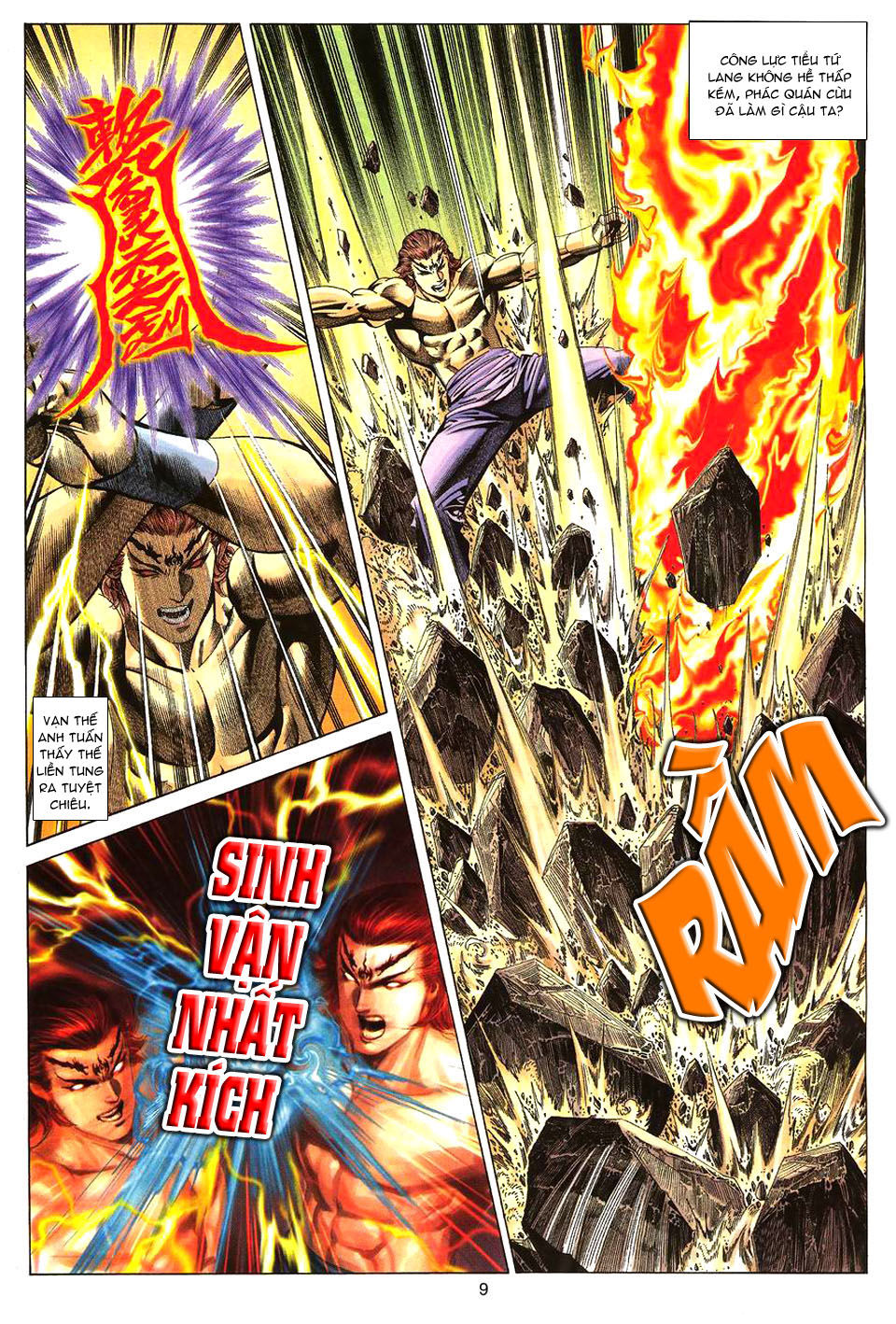 Tuyệt Thế Vô Song Chapter 91 - 10